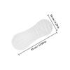 HOMSFOU 12pcs Reusable Muslin Diapers and Washcloths for Newborns, Breathable Lightweight Gauze Towels with Peanut Shape Design, the Go Use view 2