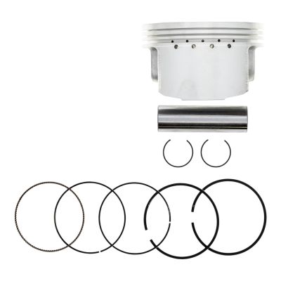 Replacement for Big Bore Piston 96mm for Yamaha Grizzly 600 YFM600F XT600 3TB-11631-00-Y0 Mod-TE8-22374