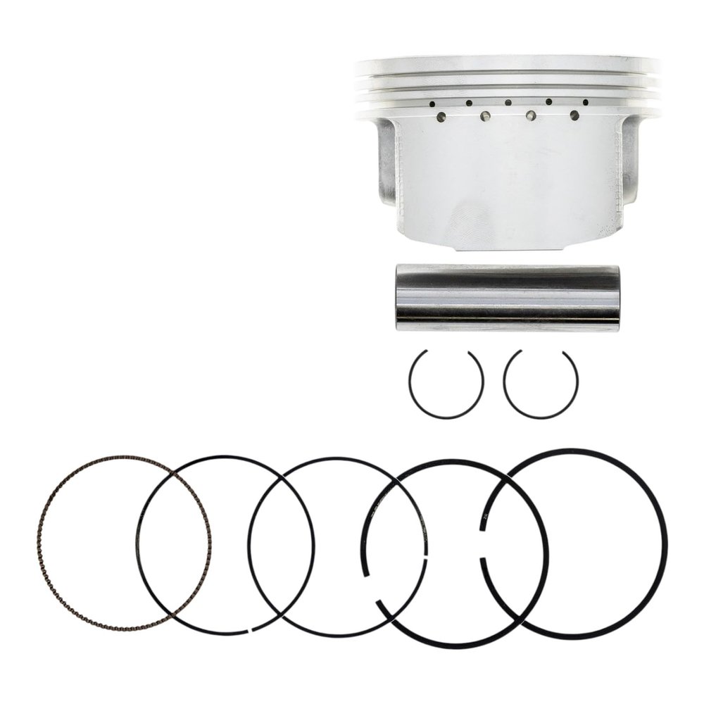 Replacement for Big Bore Piston 96mm for Yamaha Grizzly 600 YFM600F XT600 3TB-11631-00-Y0 Mod-TE8-22374