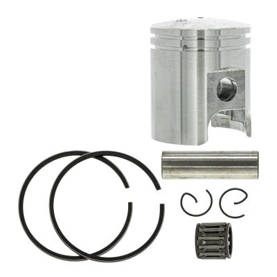 Replacement for Big Bore Piston 44mm for Yamaha Yamahopper QT50 4J2-11636-00-00 4J2-11635 Mod-TE8-23196