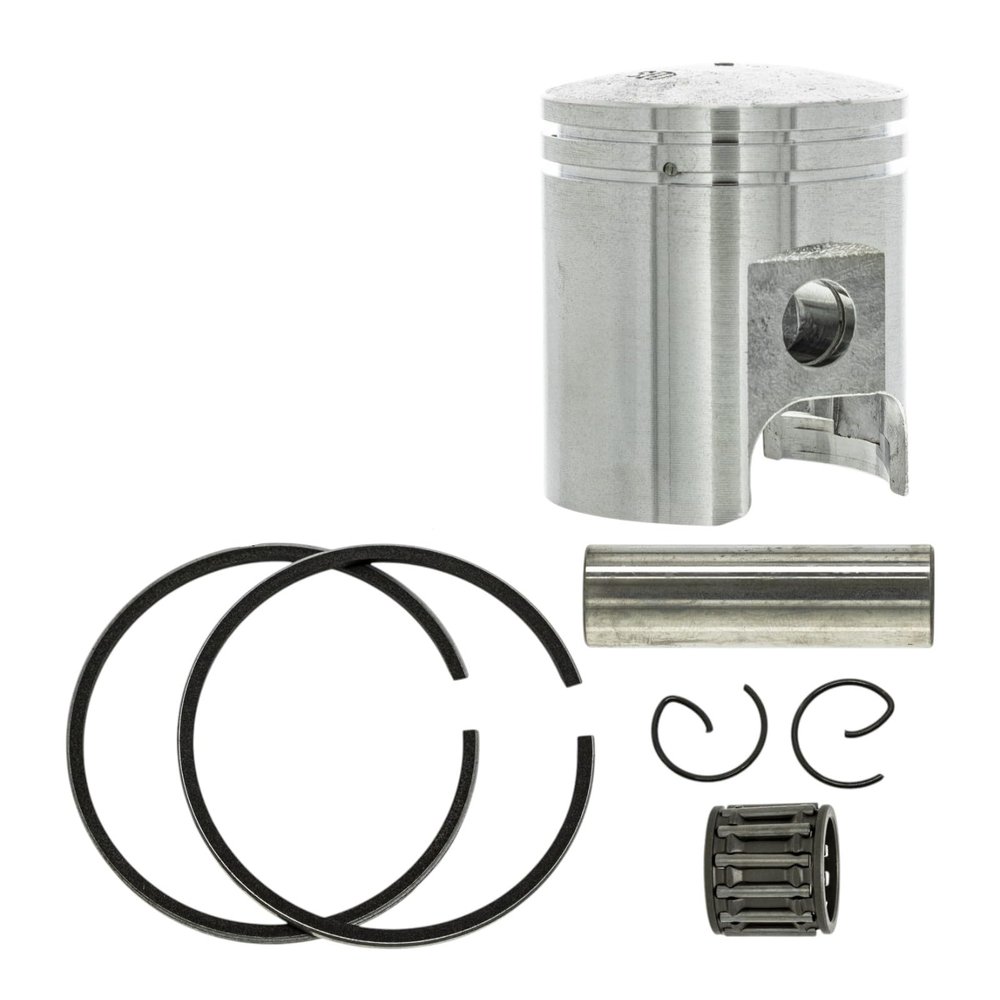 Replacement for Big Bore Piston 44mm for Yamaha Yamahopper QT50 4J2-11636-00-00 4J2-11635 Mod-TE8-23196