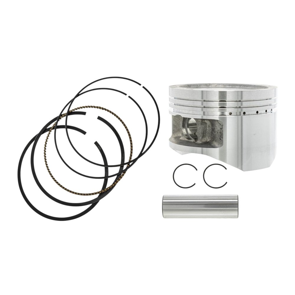 Replacement for Stock Piston 83mm for Yamaha Kodiak Big Bear 400 4GB-11636 4GB-11638 Mod-TE8-16753