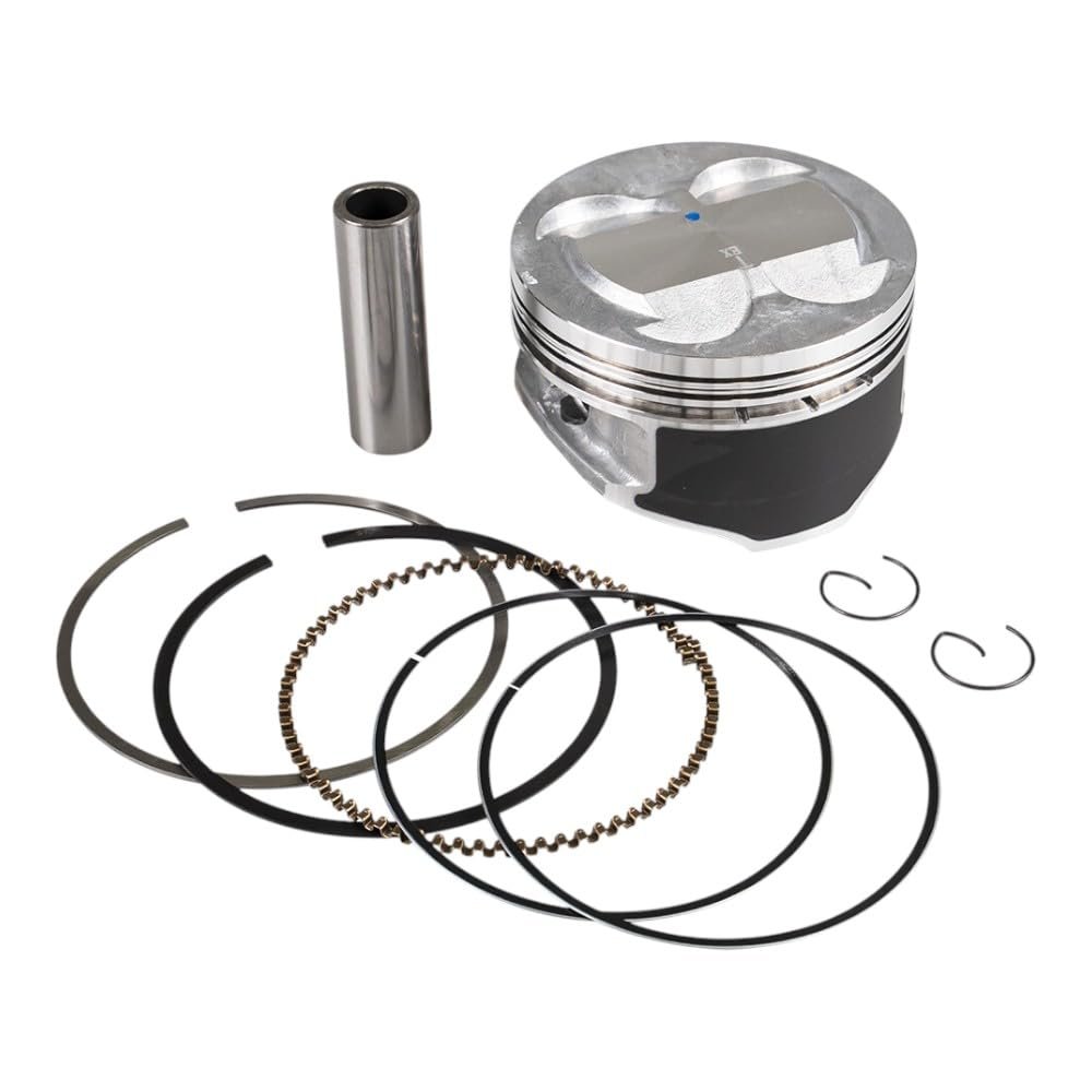 Replacement for Big Bore Piston 80mm for Honda Sportrax TRX300X TRX300EX 13105-HM3-670 Mod-TE8-17795