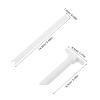 COSMOBETTY 2pcs Plastic Cotton Stuffing Tools with Rounded Edge and Smooth Surface, Adaptable for Shapes, Reduces Risk of Stretched Threads, for Doll Making and Amigurumi Stuffing view 2