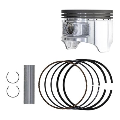 Replacement for Big Bore Piston 77.5mm for Kawasaki Bayou Lakota 300 13001-1430 13001-1286 Mod-TE8-22276