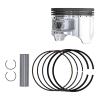 Replacement for Big Bore Piston 77.5mm for Kawasaki Bayou Lakota 300 13001-1430 13001-1286 Mod-TE8-22276 view 1