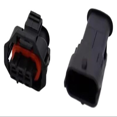 3 Pin DJ7036C-3.5-11/21 Buchse und Stecker,5 mm Sensor-Stecker wasserdichter elektrischer Drahtanschluss(5 Sets)