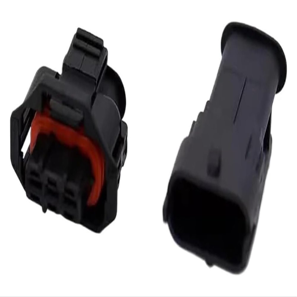 3 Pin DJ7036C-3.5-11/21 Buchse und Stecker,5 mm Sensor-Stecker wasserdichter elektrischer Drahtanschluss(5 Sets)