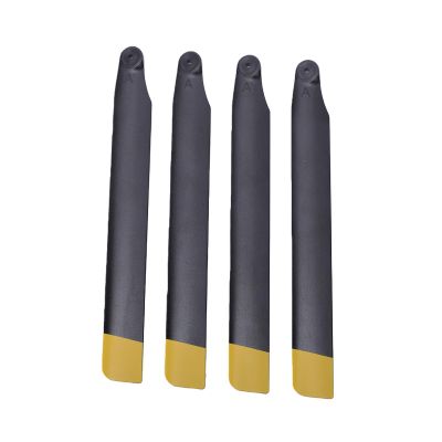 Jenivaint RC Helicopter Rotor Head Assembly, Lightweight Main Blades Set for C187 C186MAX BO-105, Smooth Stability