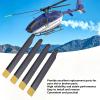 Jenivaint RC Helicopter Rotor Head Assembly, Lightweight Main Blades Set for C187 C186MAX BO-105, Smooth Stability view 3