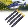 Jenivaint RC Helicopter Rotor Head Assembly, Lightweight Main Blades Set for C187 C186MAX BO-105, Smooth Stability view 4