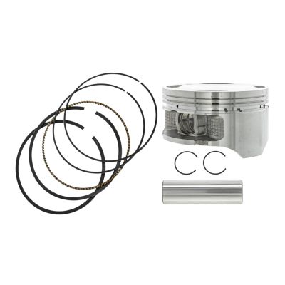 Replacement for Big Bore Piston 89mm for Honda XR400R 13101-KCY-670 1996-2004 Mod-TE8-16997