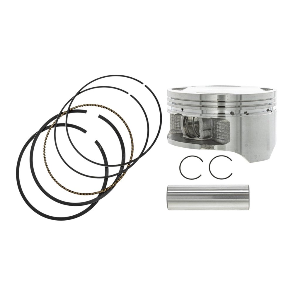 Replacement for Big Bore Piston 89mm for Honda XR400R 13101-KCY-670 1996-2004 Mod-TE8-16997