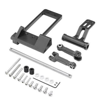 RC car Components Compatible with SCX10 III AR45F Portal Axle for LCG 1/10 RC Crawler Upgrade Parts CNC BAT Servo Mount with Hydraulic Steering Kit