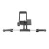 RC car Components Compatible with SCX10 III AR45F Portal Axle for LCG 1/10 RC Crawler Upgrade Parts CNC BAT Servo Mount with Hydraulic Steering Kit view 2