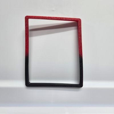 5 Pack Slab Guards Fits PSA Slabs - PSA Slab Guard Hard TPU PSA Slab Protector for Graded Cards PSA Slab Bumper Guard for Graded slabs Slab Protector for PSA Cards (Black/Red)