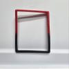 5 Pack Slab Guards Fits PSA Slabs - PSA Slab Guard Hard TPU PSA Slab Protector for Graded Cards PSA Slab Bumper Guard for Graded slabs Slab Protector for PSA Cards (Black/Red) view 1