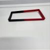 5 Pack Slab Guards Fits PSA Slabs - PSA Slab Guard Hard TPU PSA Slab Protector for Graded Cards PSA Slab Bumper Guard for Graded slabs Slab Protector for PSA Cards (Black/Red) view 2