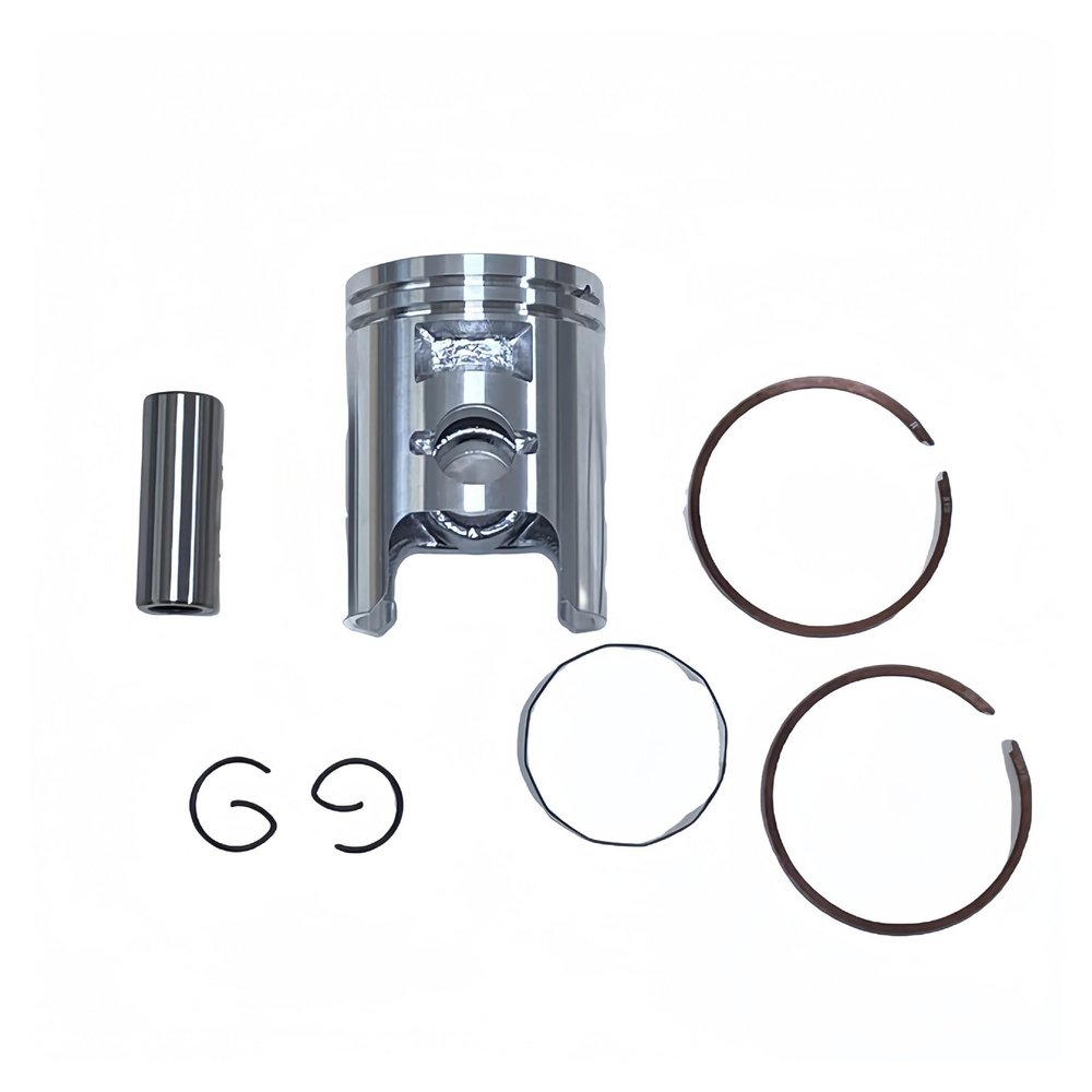 2-Stroke Piston Kit Compatible with Honda DIO50 AF18E AF28 KYMCO ZX50 50cc Scooter