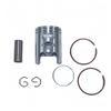 2-Stroke Piston Kit Compatible with Honda DIO50 AF18E AF28 KYMCO ZX50 50cc Scooter view 1