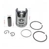 2-Stroke Piston Kit Compatible with Honda DIO50 AF18E AF28 KYMCO ZX50 50cc Scooter view 2