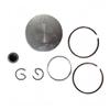 2-Stroke Piston Kit Compatible with Honda DIO50 AF18E AF28 KYMCO ZX50 50cc Scooter view 4