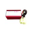 Red Racing 6 Pin C Box for GY6 50cc 125cc 150cc Moped Scooter ATV BY - Good Connector view 3