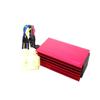 Red Racing 6 Pin C Box for GY6 50cc 125cc 150cc Moped Scooter ATV BY - Good Connector view 4