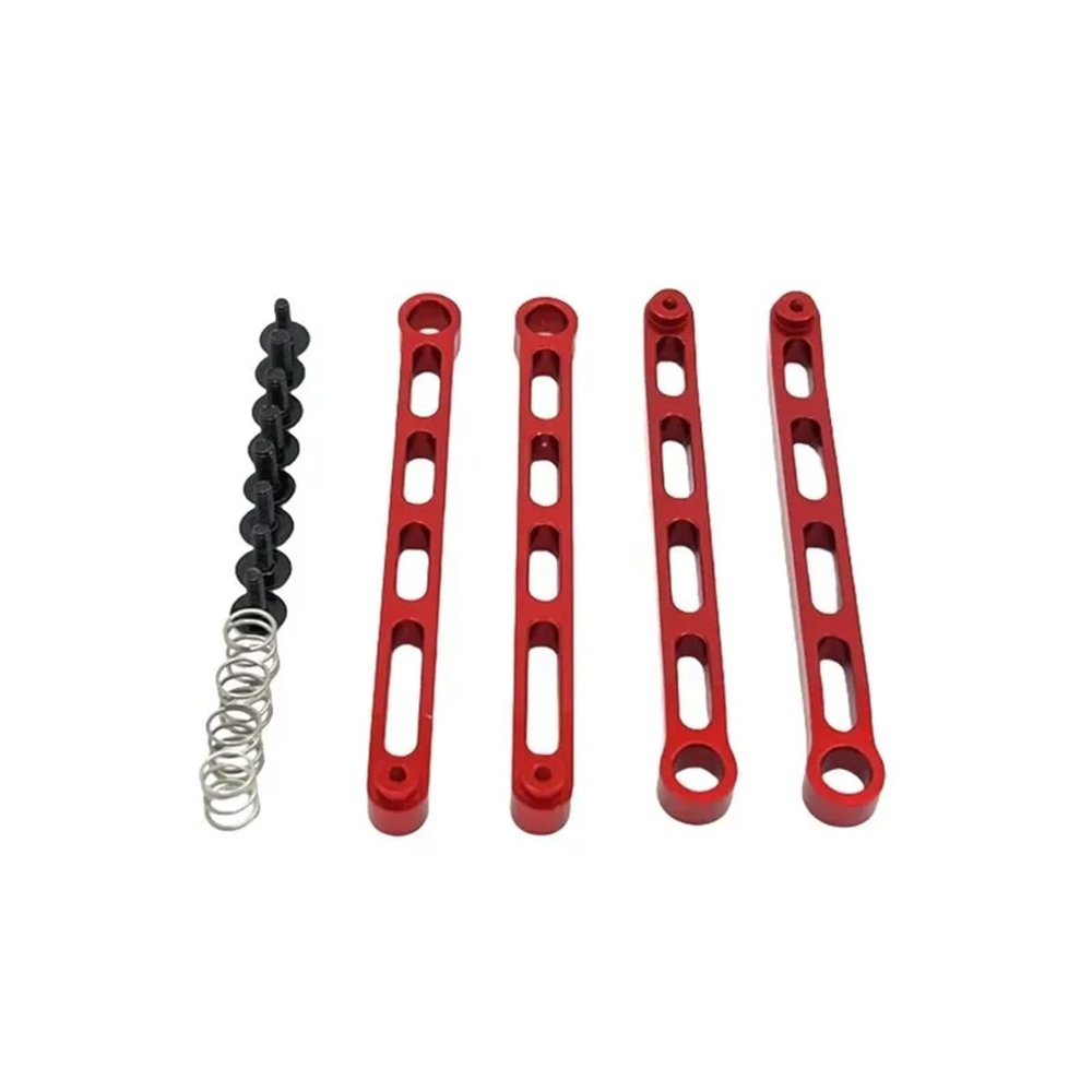 AQWBTYD Compatible with MN MN82T LC79 MN82S MN82Pro for MN82 for MN78 for MN168 1/12 RC Car Upgrade Parts Accessories Metal Fixed Pull Rod RC Assortment