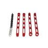 AQWBTYD Compatible with MN MN82T LC79 MN82S MN82Pro for MN82 for MN78 for MN168 1/12 RC Car Upgrade Parts Accessories Metal Fixed Pull Rod RC Assortment view 1