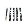 AQWBTYD Compatible with MN MN82T LC79 MN82S MN82Pro for MN82 for MN78 for MN168 1/12 RC Car Upgrade Parts Accessories Metal Fixed Pull Rod RC Assortment view 2