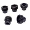 32P 5mm Pinion Gear 17T 18T 19T 20T 21T Hardened Metal Motor Gear Set for RC Buggy Car Monster Truck(for 0.8 Metric Pitch) view 2
