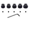 32P 5mm Pinion Gear 17T 18T 19T 20T 21T Hardened Metal Motor Gear Set for RC Buggy Car Monster Truck(for 0.8 Metric Pitch) view 3