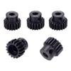 32P 5mm Pinion Gear 17T 18T 19T 20T 21T Hardened Metal Motor Gear Set for RC Buggy Car Monster Truck(for 0.8 Metric Pitch) view 4