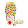 ZQsmgs Wooden Stick Pull Balance Game, Fine Motor Skills Toy Gifts view 1