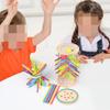 ZQsmgs Wooden Stick Pull Balance Game, Fine Motor Skills Toy Gifts view 3