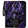Card Binder 4 Pocket with 50 Removable Sleeves-Can Hold 400 Cards,3-Ring Zipper Sports Book, Ideal for All Card Collectors view 1