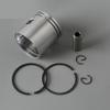 Outboard 2 Stroke 6L5-11631 Piston Set 6L5-11631-00, 6L5-11610-00-00 For Yamaha 3HP 6L5-1163100 46MM view 1