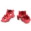 Rc Upgrade Spare Parts for Traxxas for Slash for E-Revo for Summit 1/16 7379R Metal Gearbox Housing Case 7091 Gear Cover RC Car Upgrade Parts Accessories view 4
