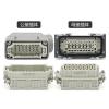 BSQGUEWD 1pcs Heavy-Duty Connector 32-pin 46-pin Cold-Pressed Rectangular and Socket HDC-HEE-032-046 16A view 3