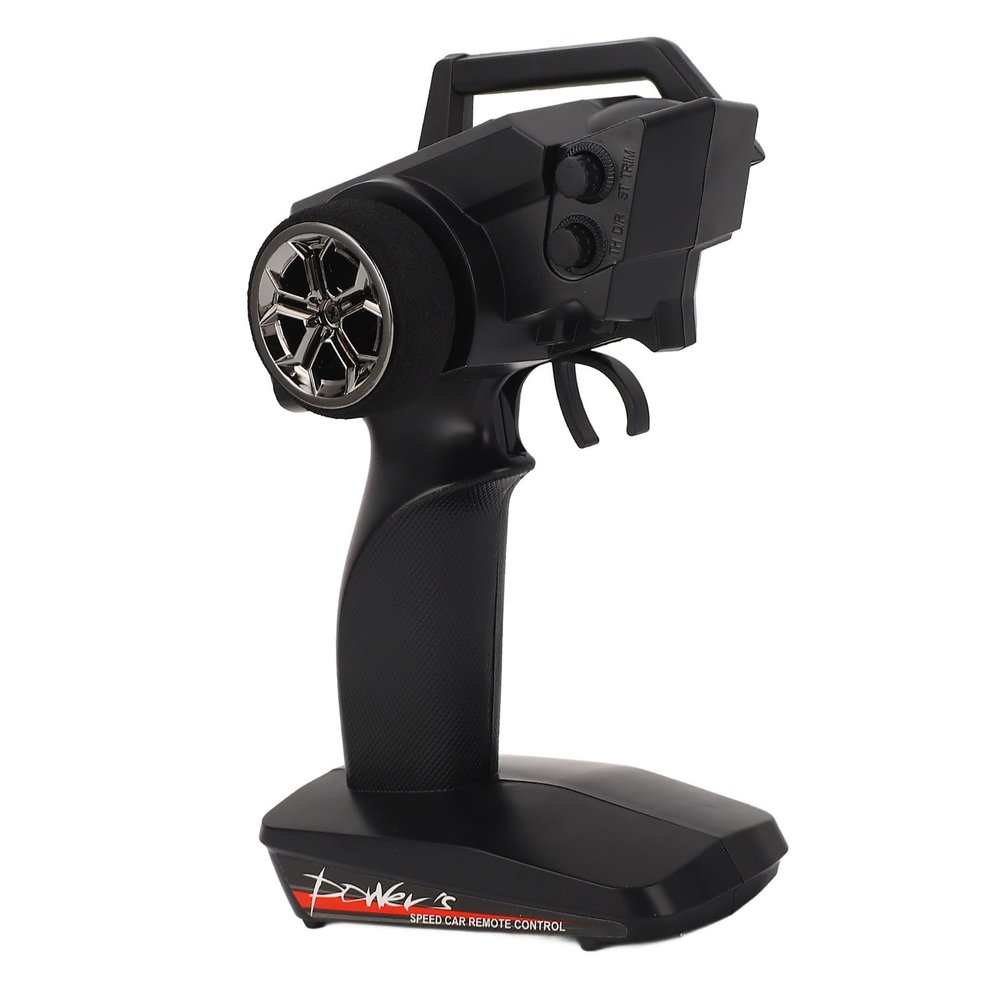 Xiuganpo 2.4GHz RC Remote Controller and Receiver Set, with Anti Interference forWltoys 12428 12427 12423 124006