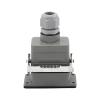 BSQGUEWD Rectangular Heavy-Duty Connector 4-core HDC-HE-004 Waterproof Industry and Socket 16A Screw Wiring view 1