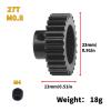 RC Cars Models Parts for Traxxas for UDR for Unlimited for Desert for Racer 0.8M 27T 5647 1/7 Steel Pinion Gear Metal Motor Gear RC Car Upgrade Parts view 2