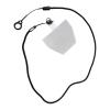 chllyeoo Writing Board Ballpoint Pen Antilost Rope Tablet Styluses Lanyard Holder Silicone Rings for Writing Board Tablet Comfortable Cord view 1