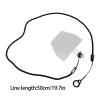 chllyeoo Writing Board Ballpoint Pen Antilost Rope Tablet Styluses Lanyard Holder Silicone Rings for Writing Board Tablet Comfortable Cord view 3