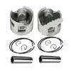 For 6R5-11631-01-93 6R5-11642-01-93 for Piston Kit STD 90MM For Yamaha Outboard Motor 2T 115HP -225HP Boat Engine view 1