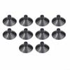 Minhe Rubber Suction Cup Arrows Set 10pcs For For Target Practice On Smooth Surfaces Fits Most Arrow Shafts Diameter 7.6mm(Black) view 2