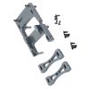 Rc Upgrade Spare Parts for WPL for MN for MN99S C14 C24 B14 B24 D90 Metal Servo Mount Bracket Beam Crossbeam Set RC Car Upgrades Parts Accessories view 2