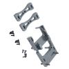 Rc Upgrade Spare Parts for WPL for MN for MN99S C14 C24 B14 B24 D90 Metal Servo Mount Bracket Beam Crossbeam Set RC Car Upgrades Parts Accessories view 3