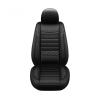 LYBCEOUF Four Seasons Car Seat Covers Pu Seat Cover with Backrest Cushion Seat Cover Car Universal Compatible with Most view 1